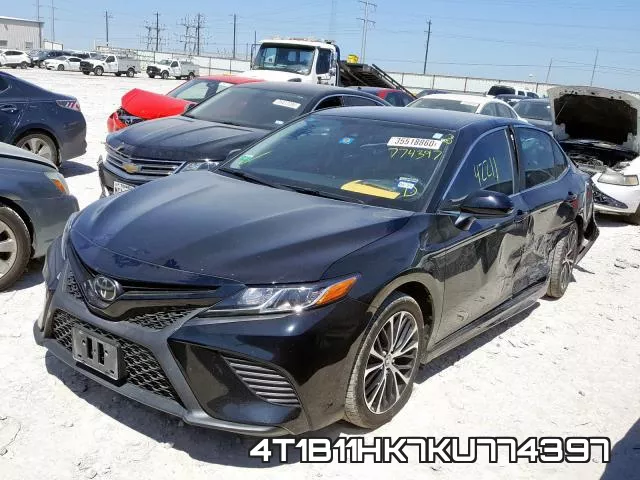 4T1B11HK7KU774397 фото 3