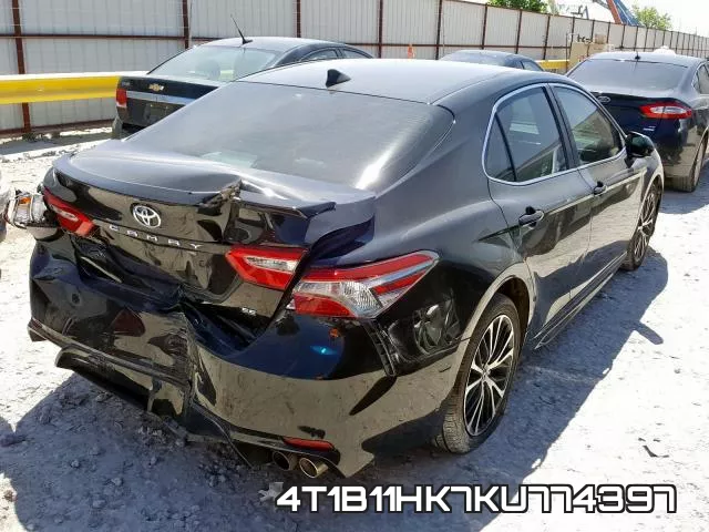 4T1B11HK7KU774397 фото 5
