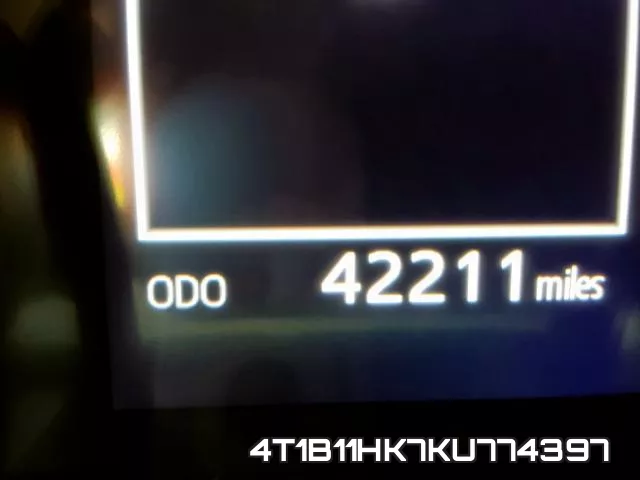 4T1B11HK7KU774397 фото 9