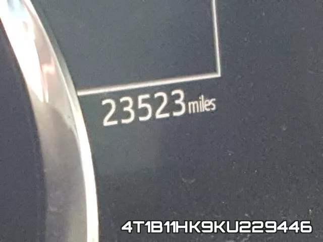 4T1B11HK9KU229446 фото 9