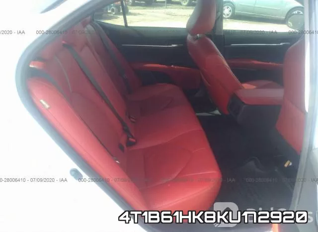 4T1B61HK8KU172920 фото 9