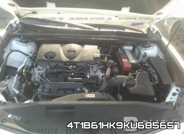 4T1B61HK9KU685657 фото 2