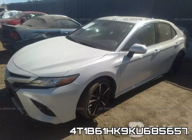 4T1B61HK9KU685657 фото 3