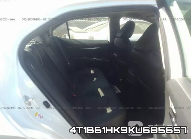4T1B61HK9KU685657 фото 9