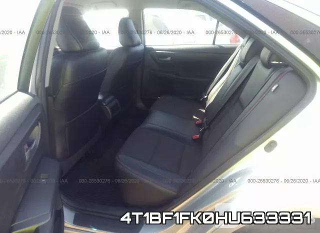 4T1BF1FK0HU633331 фото 9