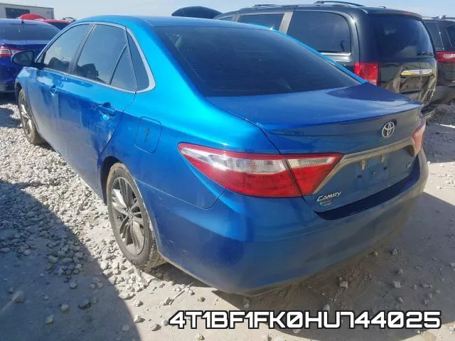 4T1BF1FK0HU744025 фото 4