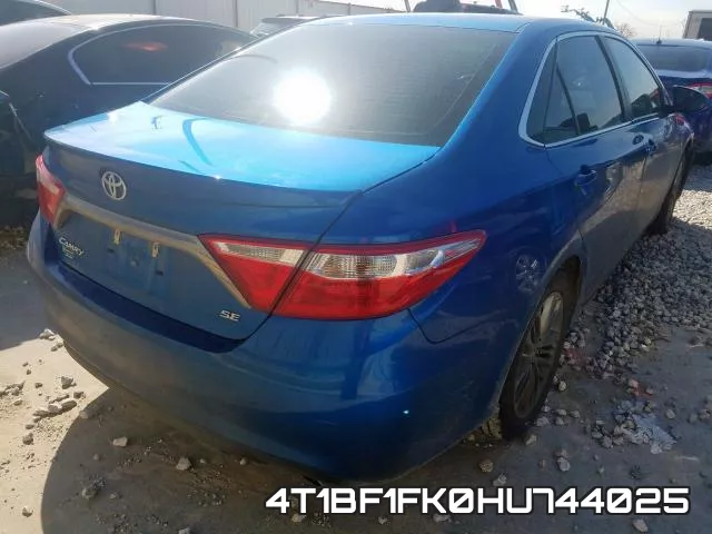 4T1BF1FK0HU744025 фото 5