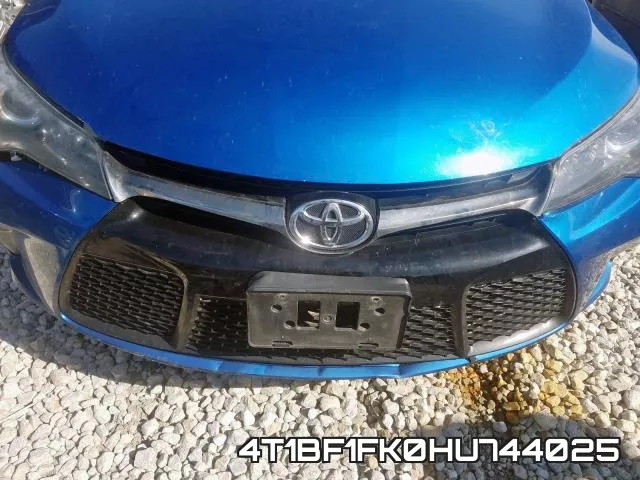 4T1BF1FK0HU744025 фото 8