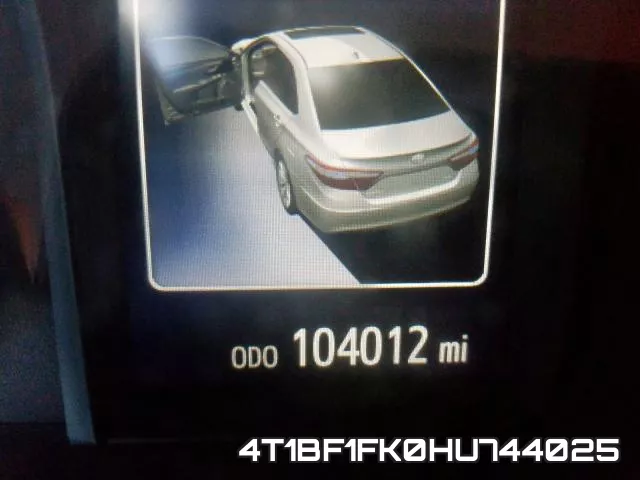 4T1BF1FK0HU744025 фото 9