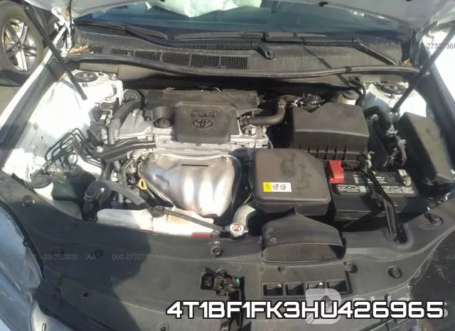 4T1BF1FK3HU426965 фото 2