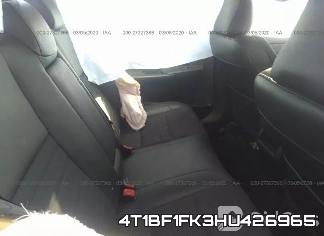 4T1BF1FK3HU426965 фото 9