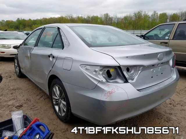 4T1BF1FK5HU785671 фото 4