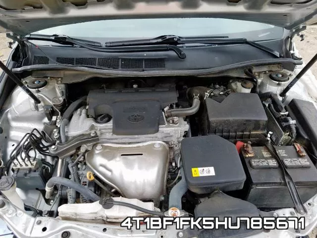 4T1BF1FK5HU785671 фото 8