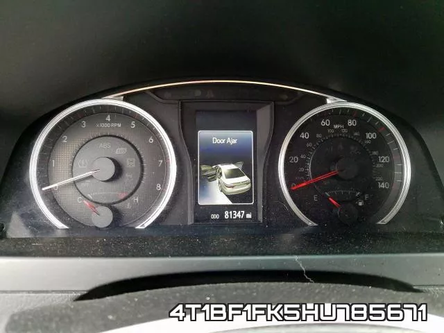 4T1BF1FK5HU785671 фото 9