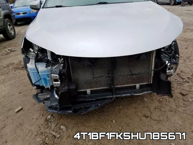 4T1BF1FK5HU785671 фото 10