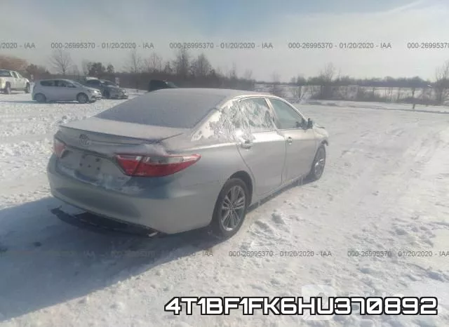 4T1BF1FK6HU370892 фото 5