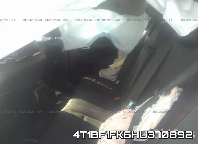4T1BF1FK6HU370892 фото 9