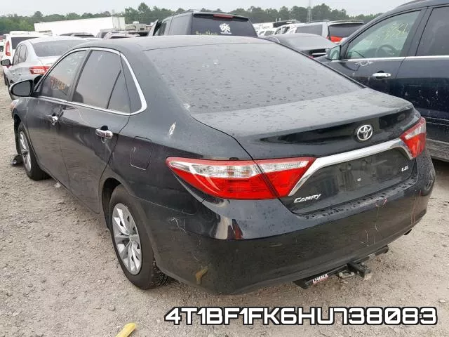 4T1BF1FK6HU738083 фото 4