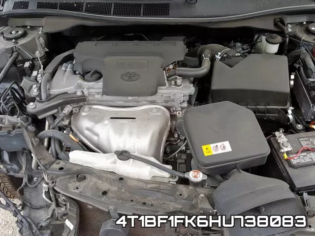 4T1BF1FK6HU738083 фото 8