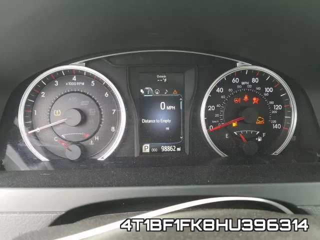 4T1BF1FK8HU396314 фото 9