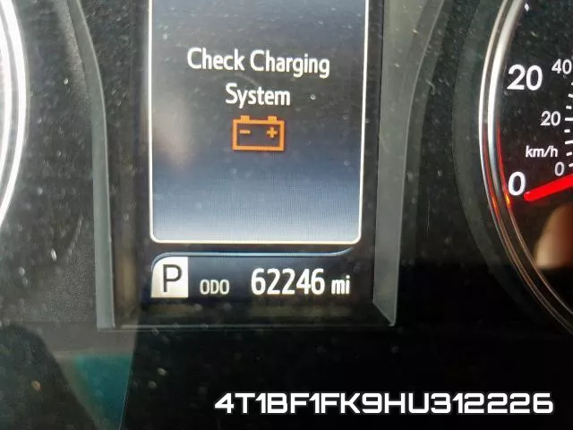 4T1BF1FK9HU312226 фото 8