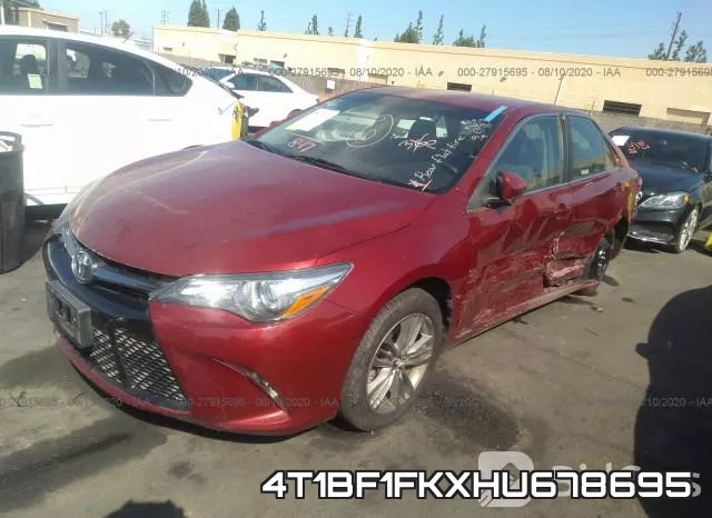 4T1BF1FKXHU678695 фото 3