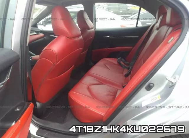 4T1BZ1HK4KU022679 фото 9