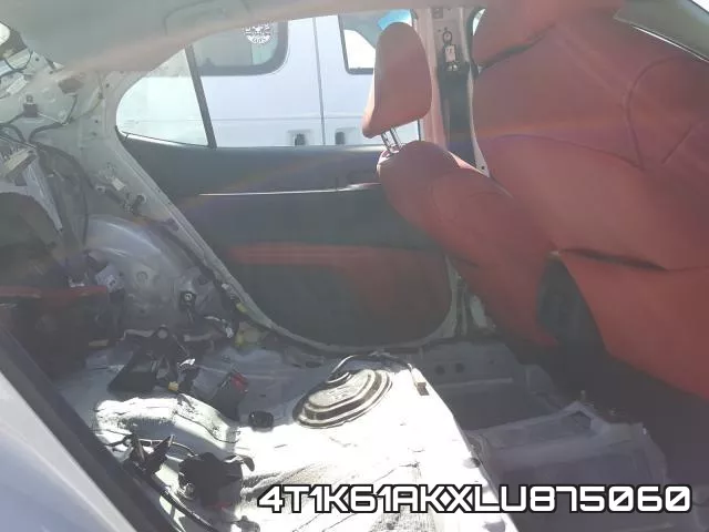 4T1K61AKXLU875060 фото 7