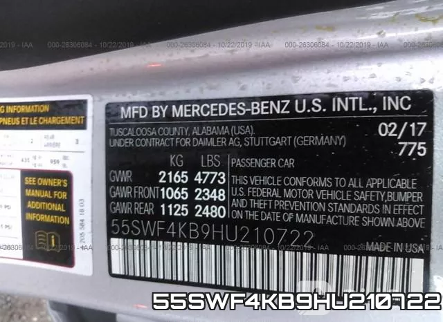 55SWF4KB9HU210722 фото 10