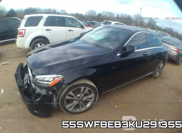 55SWF8EB3KU291355 фото 3