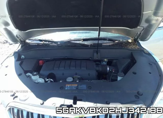 5GAKVBKD2HJ342188 фото 2
