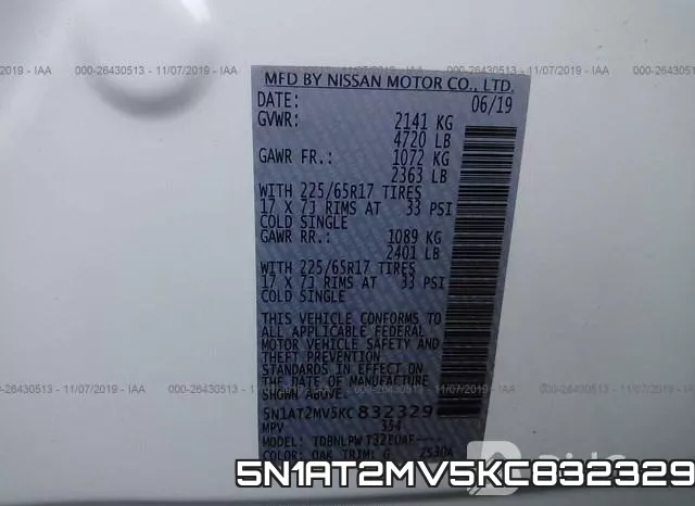 5N1AT2MV5KC832329 фото 10