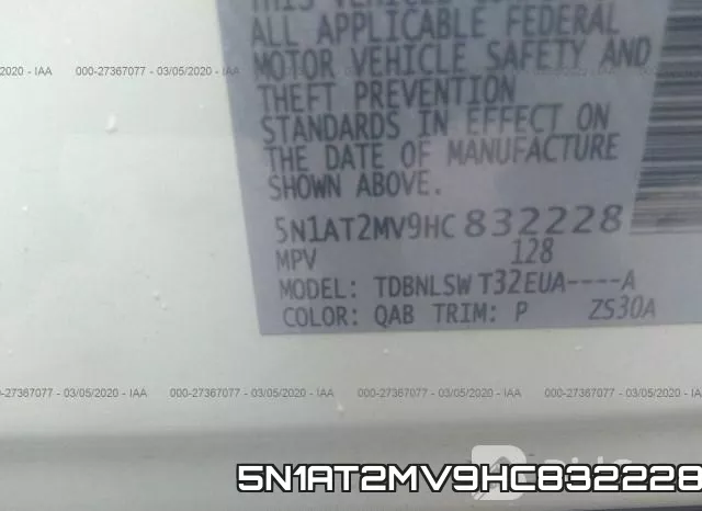 5N1AT2MV9HC832228 фото 10