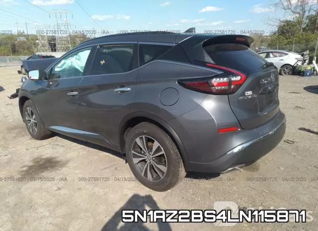 5N1AZ2BS4LN115871 фото 4