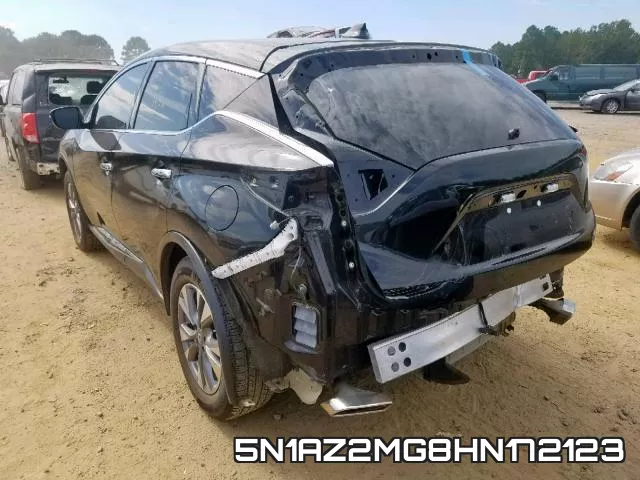 5N1AZ2MG8HN172123 фото 4
