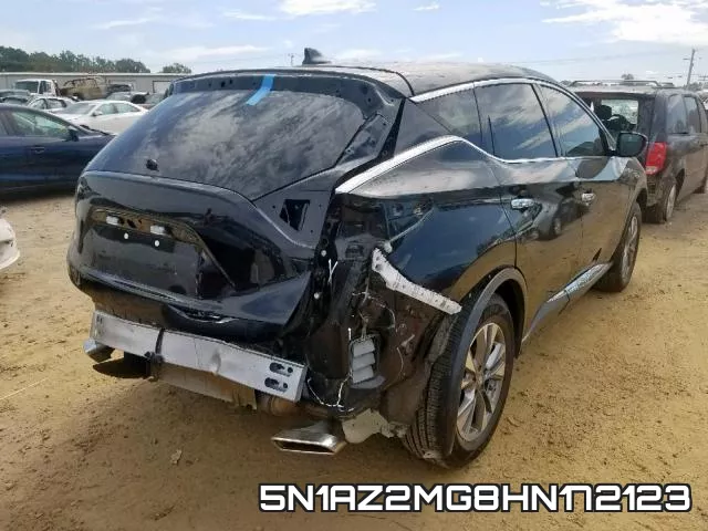 5N1AZ2MG8HN172123 фото 5