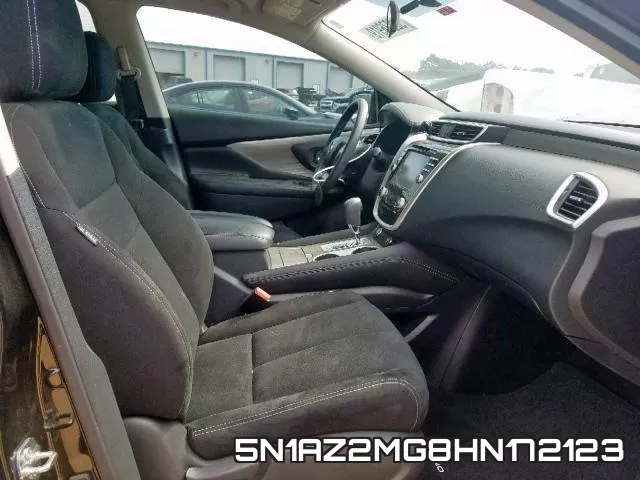 5N1AZ2MG8HN172123 фото 6