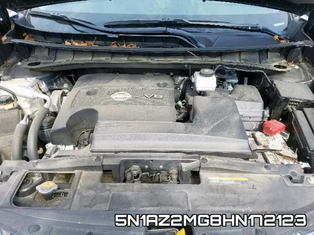 5N1AZ2MG8HN172123 фото 8