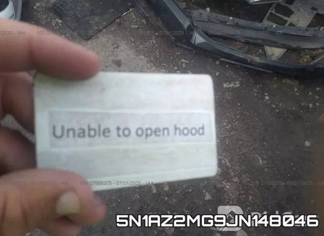 5N1AZ2MG9JN148046 фото 2
