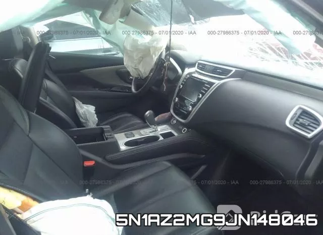 5N1AZ2MG9JN148046 фото 6