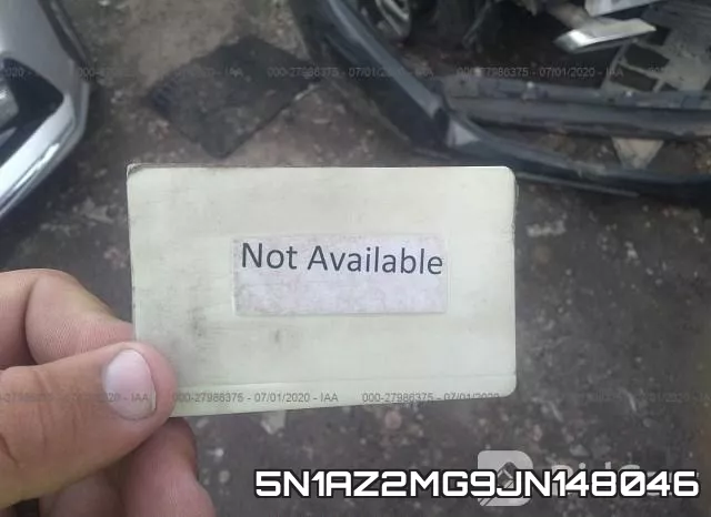 5N1AZ2MG9JN148046 фото 8