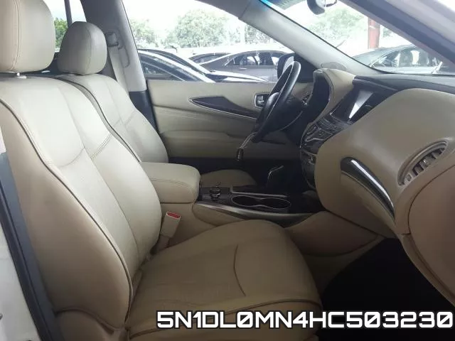 5N1DL0MN4HC503230 фото 6