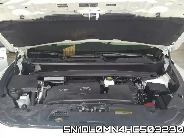 5N1DL0MN4HC503230 фото 8