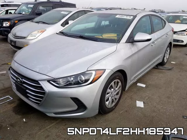 5NPD74LF2HH185347 фото 3