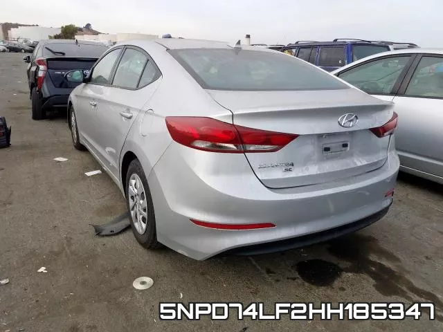 5NPD74LF2HH185347 фото 4