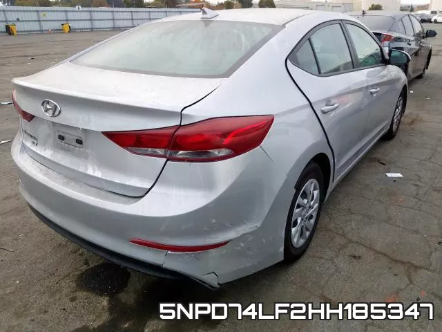 5NPD74LF2HH185347 фото 5
