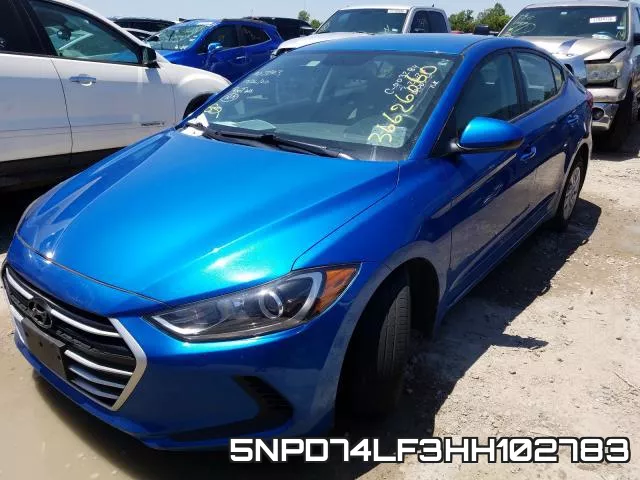5NPD74LF3HH102783 фото 3