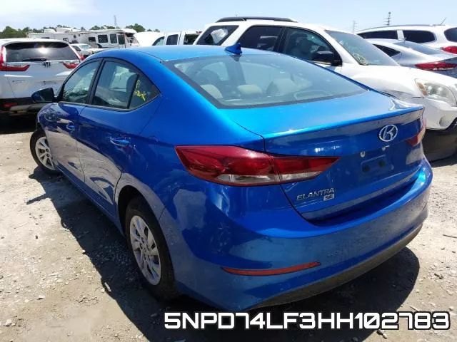 5NPD74LF3HH102783 фото 4