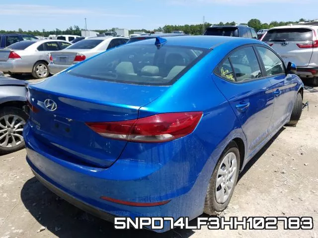5NPD74LF3HH102783 фото 5