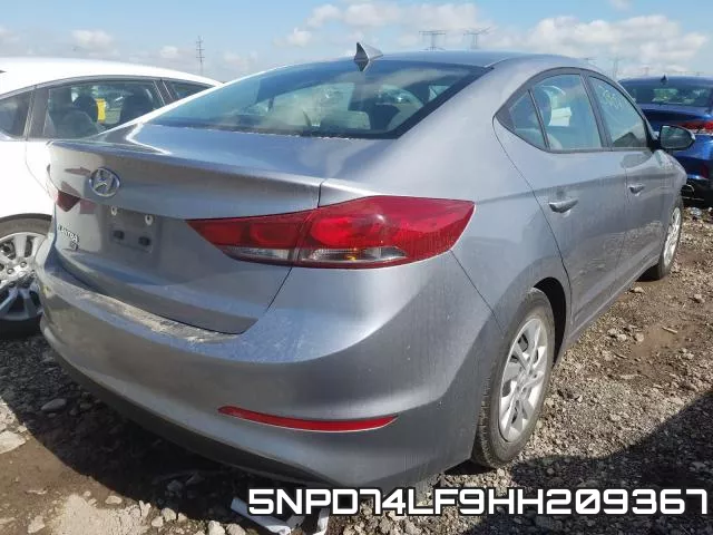 5NPD74LF9HH209367 фото 5